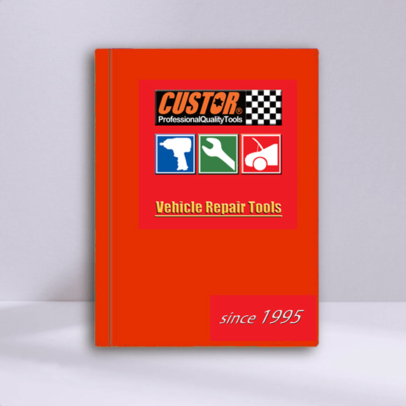 2027 CUSTOR CATALOGUE - VEHICLE REPAIR TOOLS